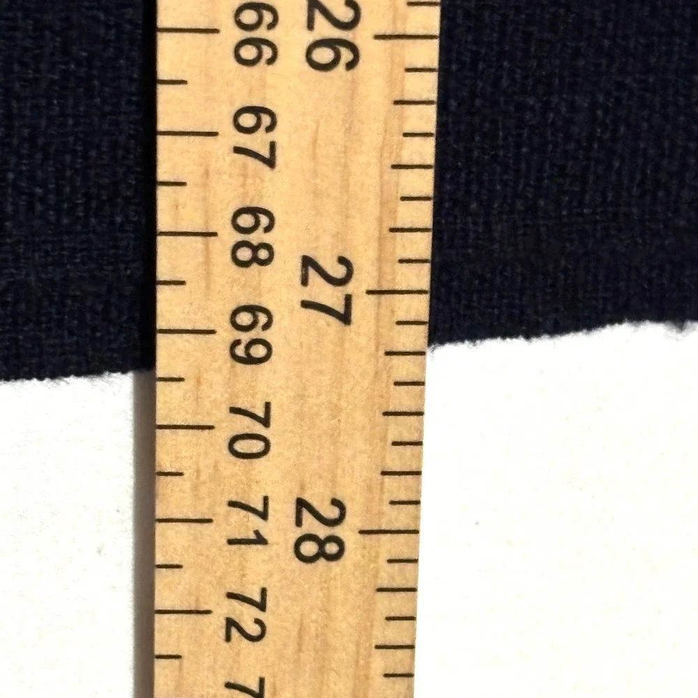 Club Room Men's XL V-Neck‎ Argyle Sweater Merino Wool Blend Blue Navy Preppy
